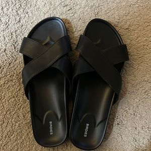 Birdie’s The Robin Sandal - Size 9 Black